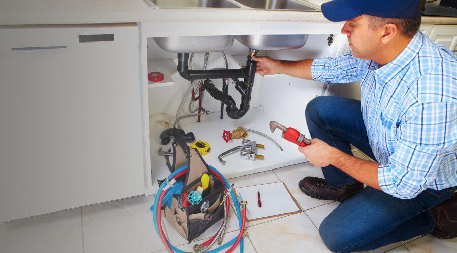 Local annual plumbing maintenance in McNabb, IL